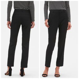 ARITZIA BABATON Black Wool Classic Trousers